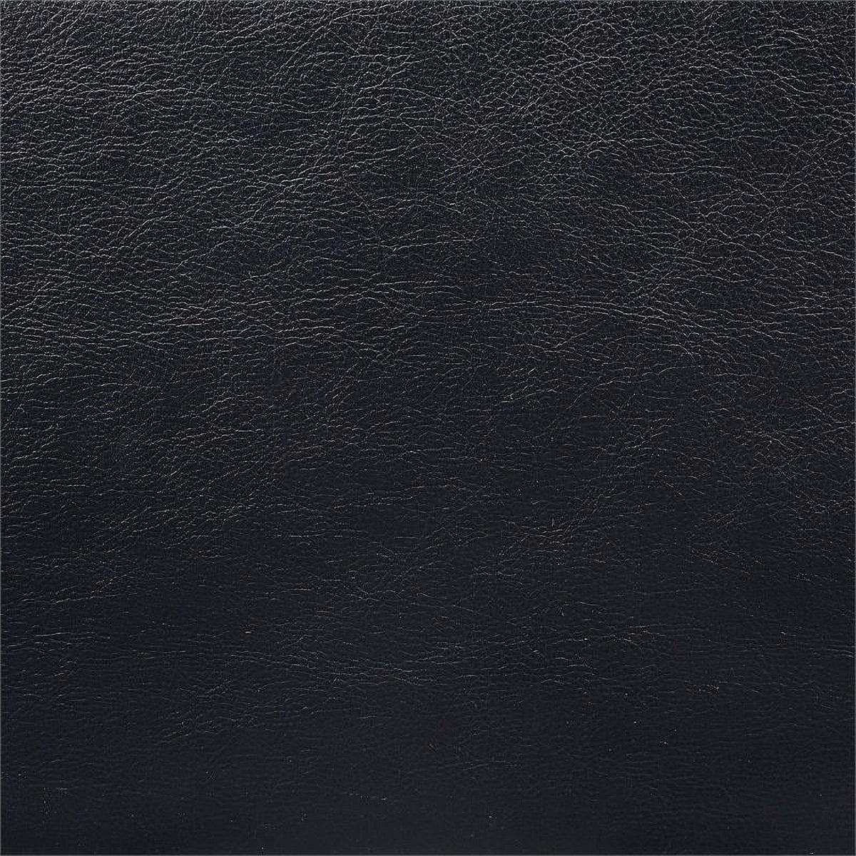 Black Faux Leather Tufted Futon Chair P18460