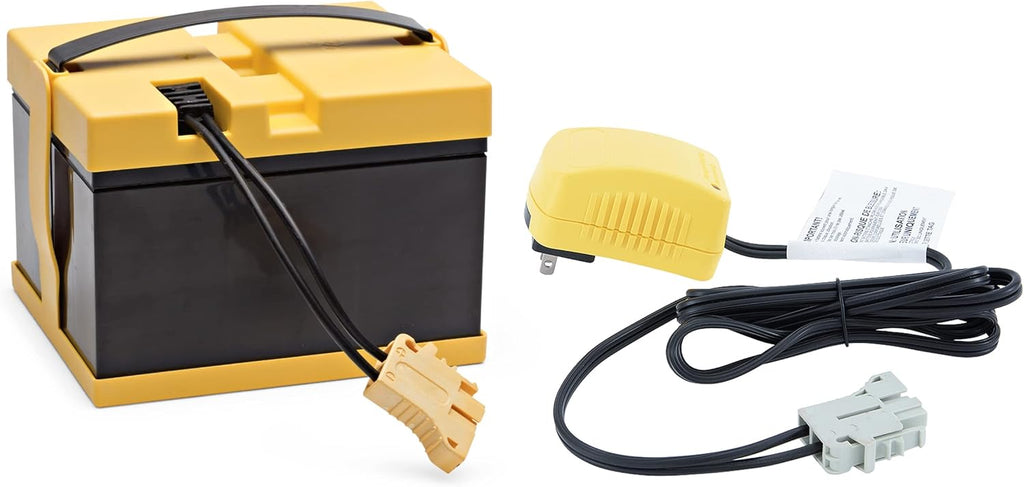 6V 4AH Battery + Charger Combo Kit Pack of 2 W5846