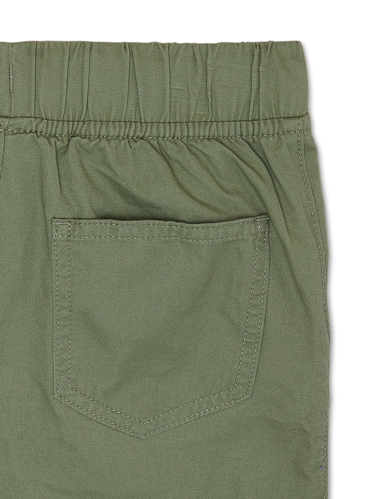 Boys Solid Woven Shorts, Sizes 4-10 H9235