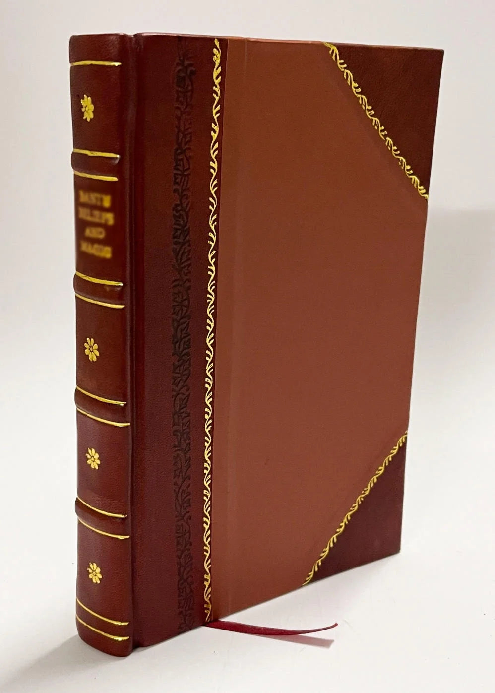 The Book of Anthems for the Use of the Temple Church, London (1845) [Leather Bound] H250
