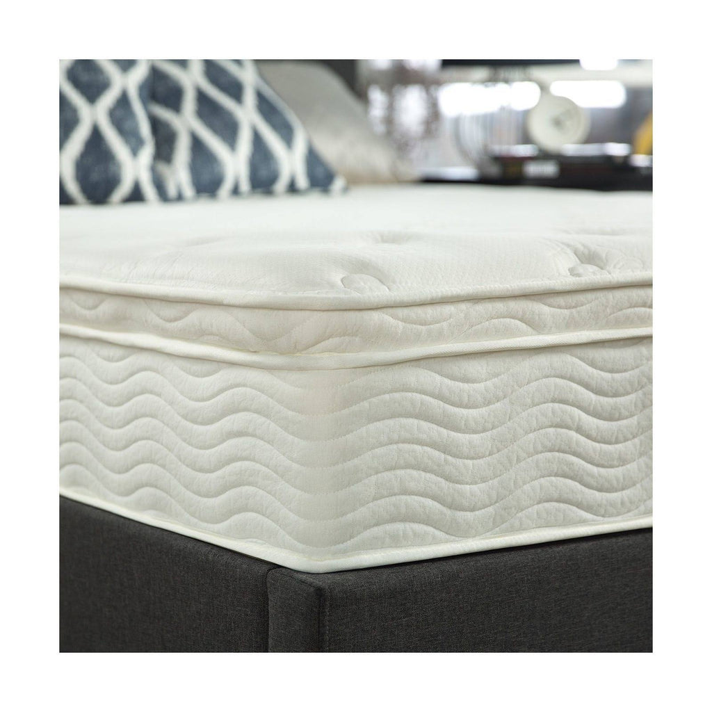 Queen Size 12 inch Euro Box Top Spring Mattress C504084