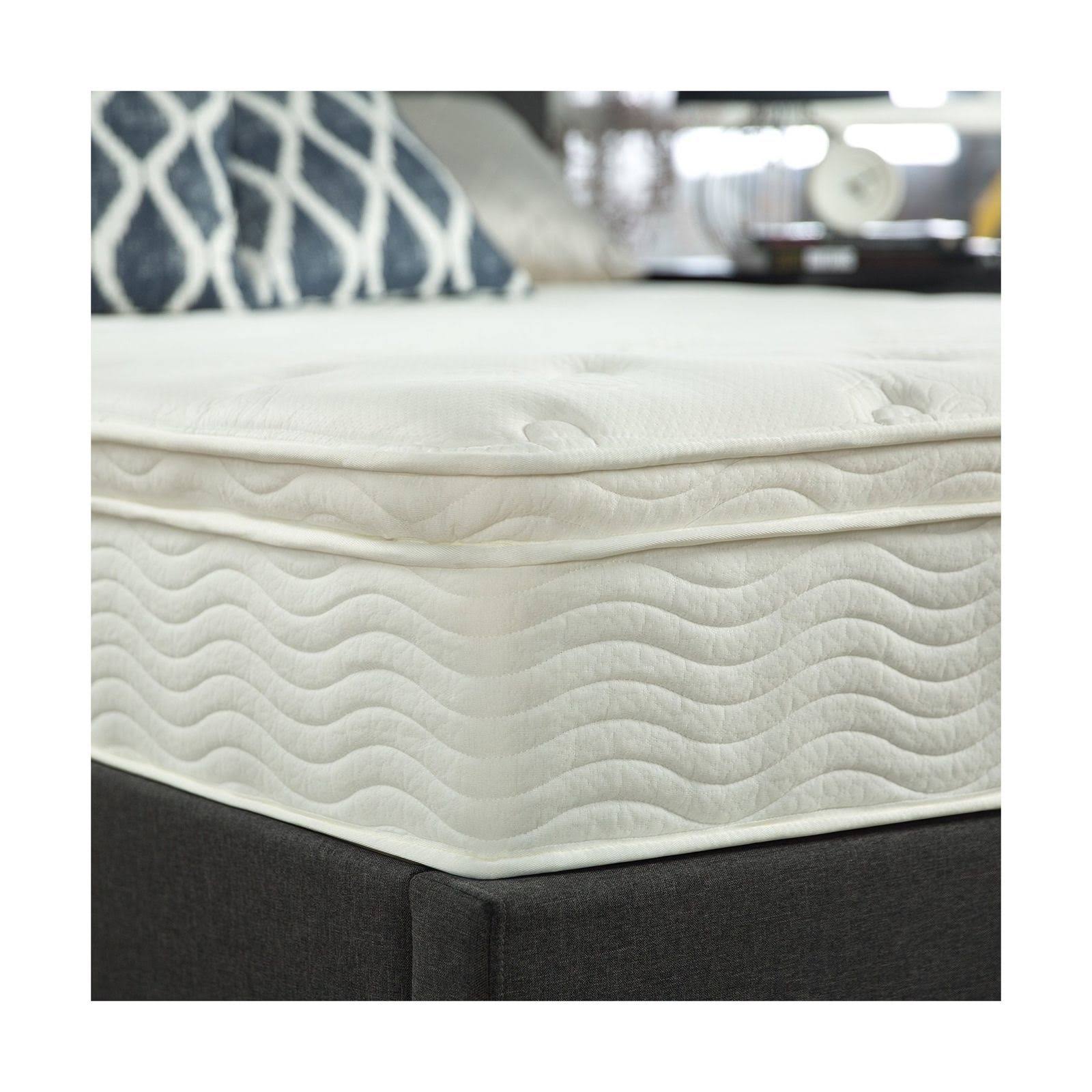 Queen Size 12 inch Euro Box Top Spring Mattress C504084