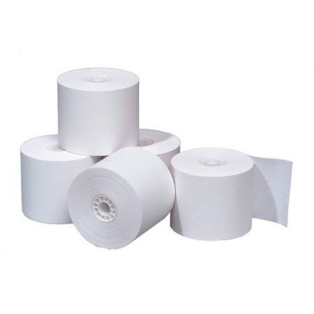 2-1/4x22 x 165 1-Ply Thermal Paper POS Rolls (Carton of 30 Rolls) E659