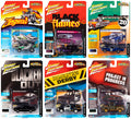 6 Cars 1/64 Diecast Models C146922