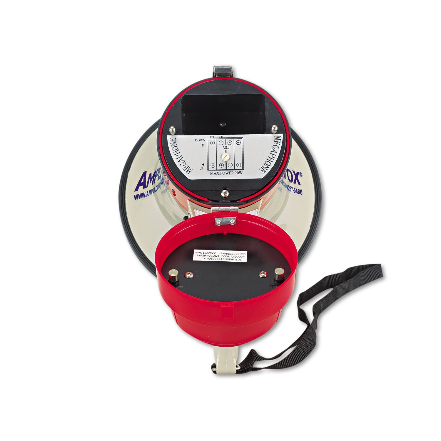 Piezo Dynamic Megaphone 15W M54502