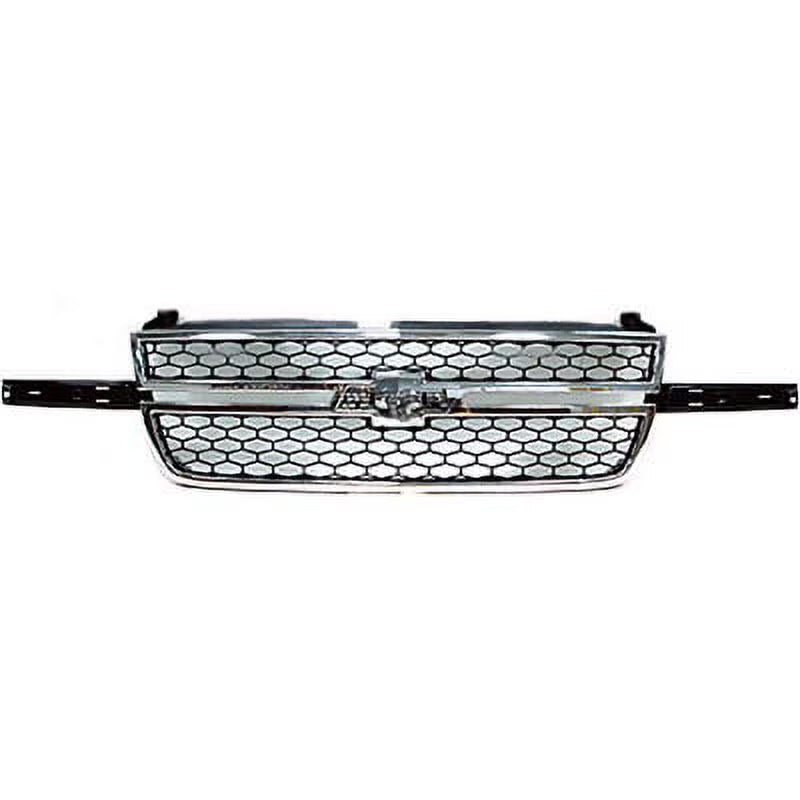 Replacement Front Grille for Chevrolet Silverado Z672822