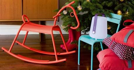 Rust Kids Side Chair Y45023