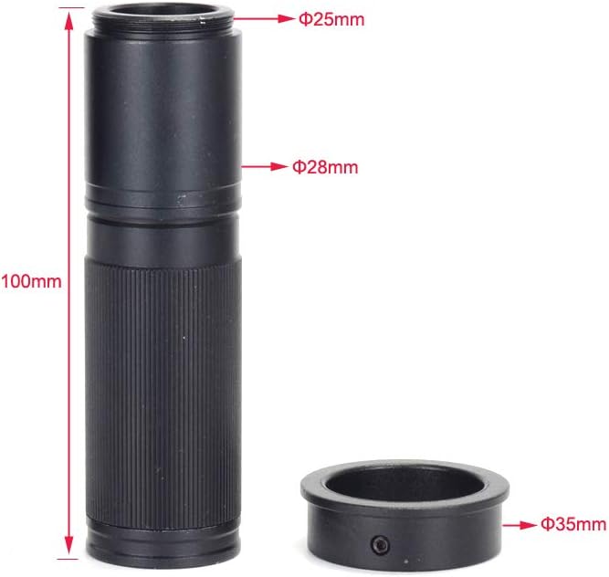 16MP Full HD 1080P 60FPS HDMI USB C-Mount Microscope Video Camera with 150X Zoom Lens I408594
