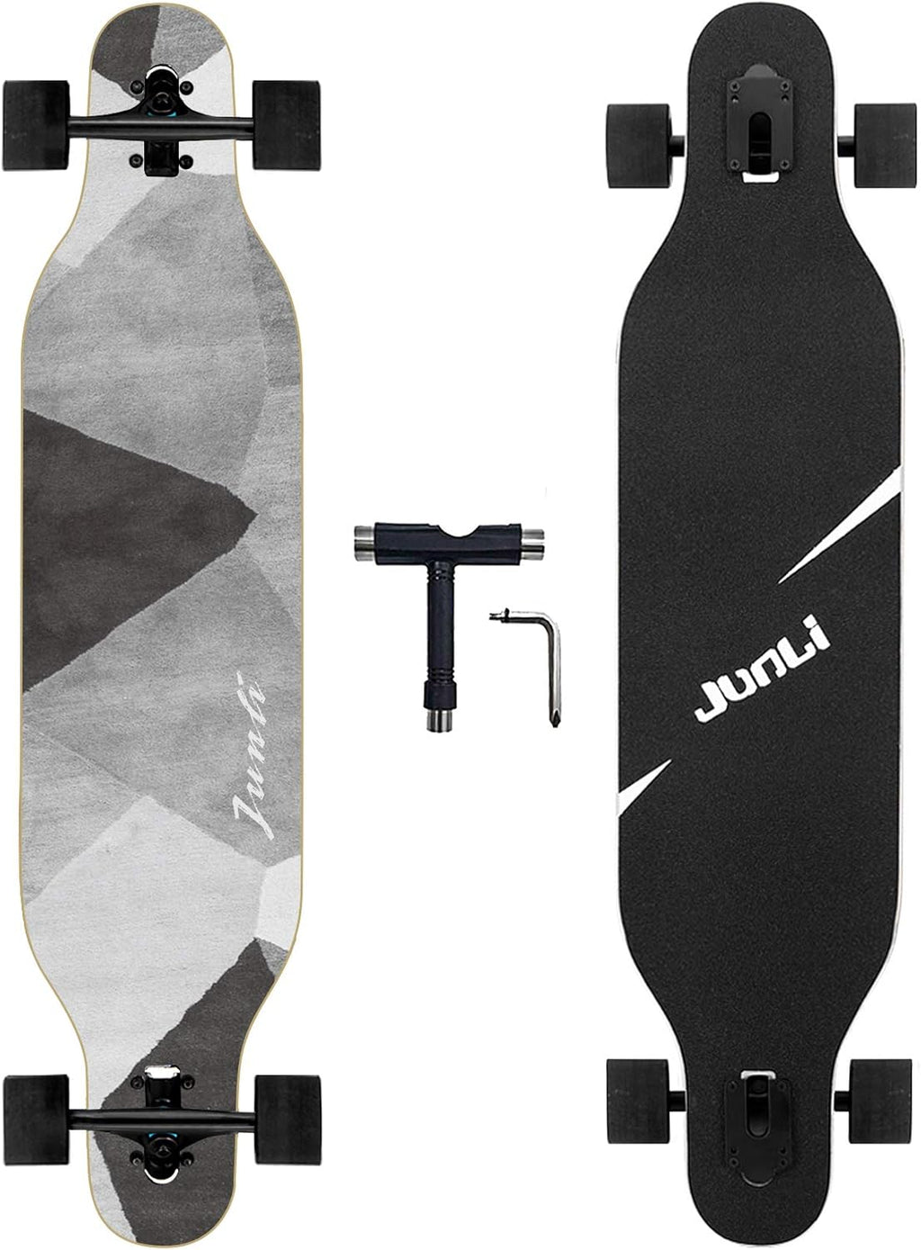 41 Inch Freeride Skateboard Longboard Complete Skateboard Cruiser G923335