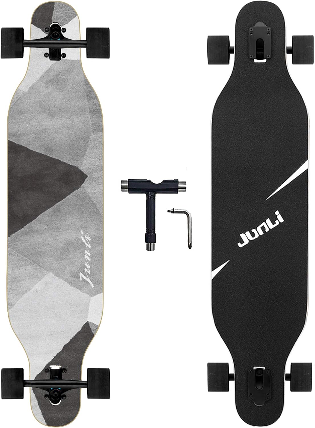 41 Inch Freeride Skateboard Longboard Complete Skateboard Cruiser G923335