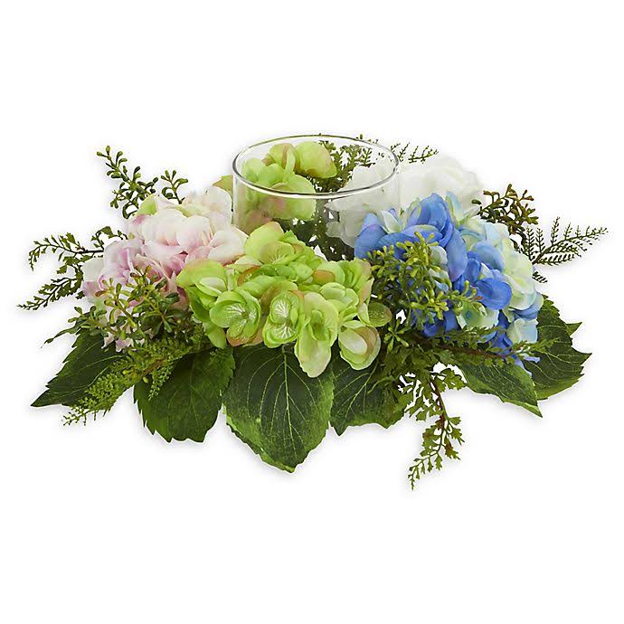 14x22 Hydrangea Candelabrum Multi Q417