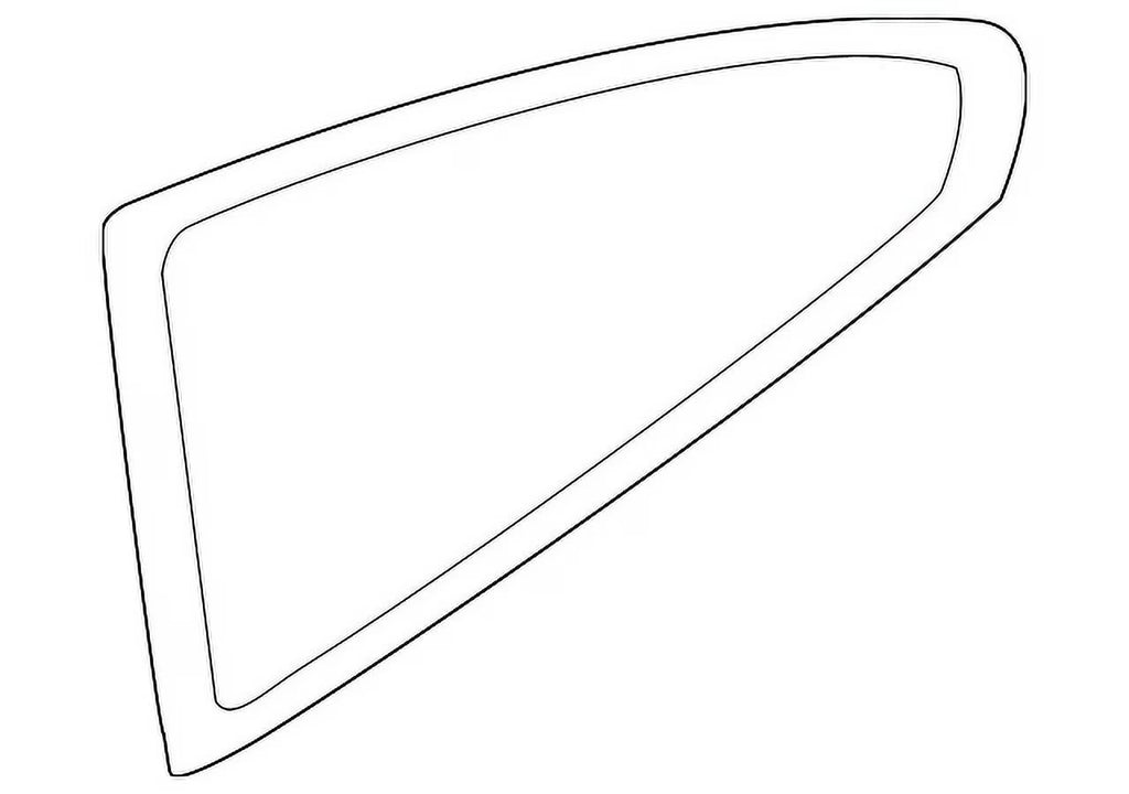 BMW Side Window Rigid Rear Rig D727