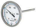Dial Thermometer, Bi-Metallic, Back Conn. C925134