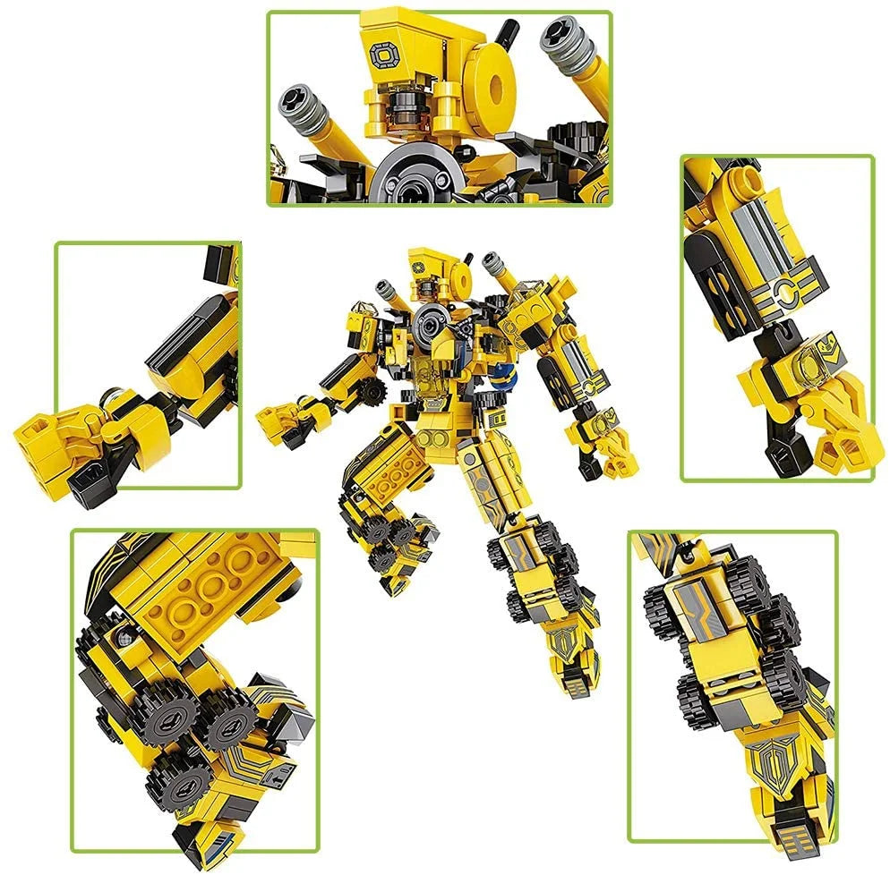 Robot Building Bricks Toys Set S55445