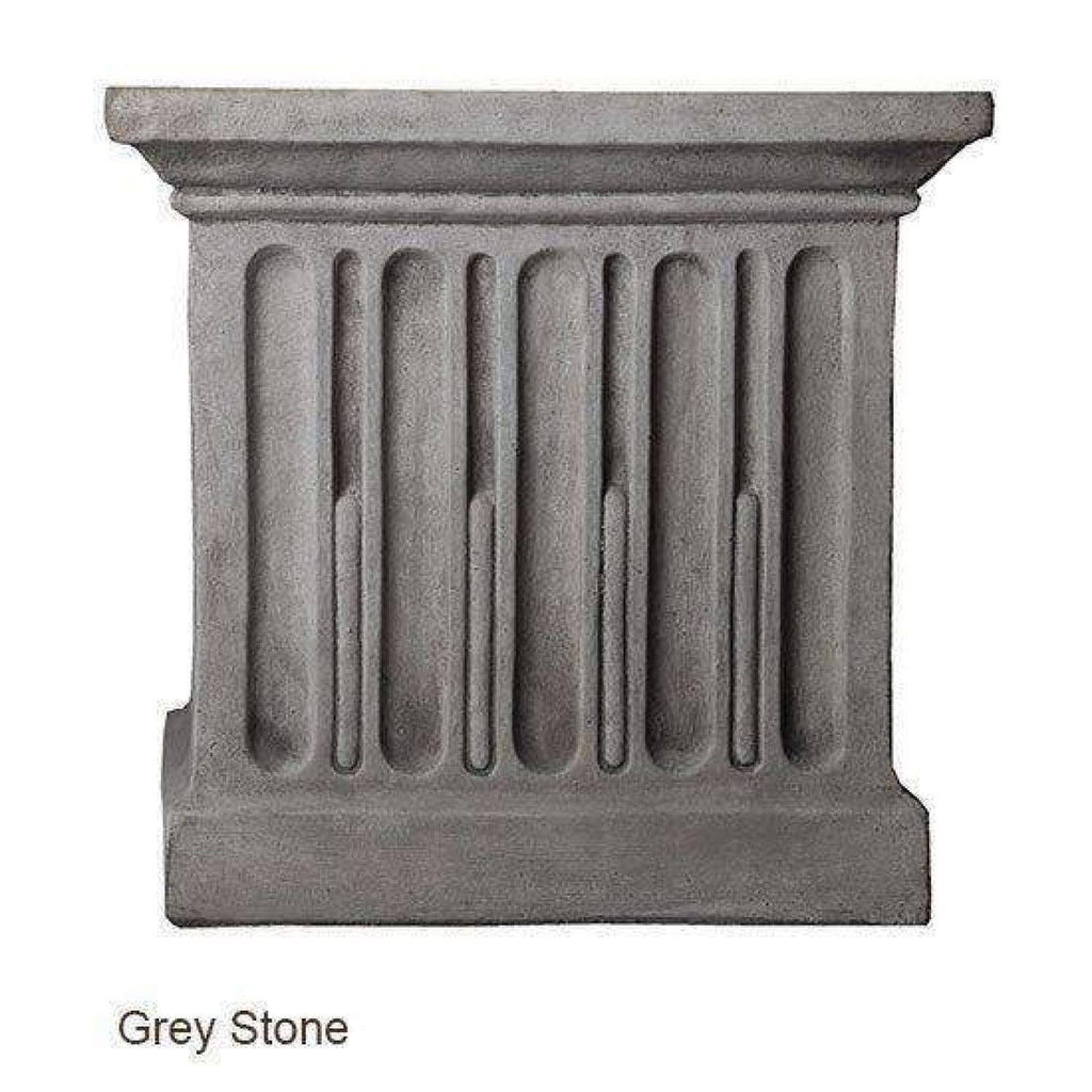 Aged Limestone Cast Stone Garden Bench F385502