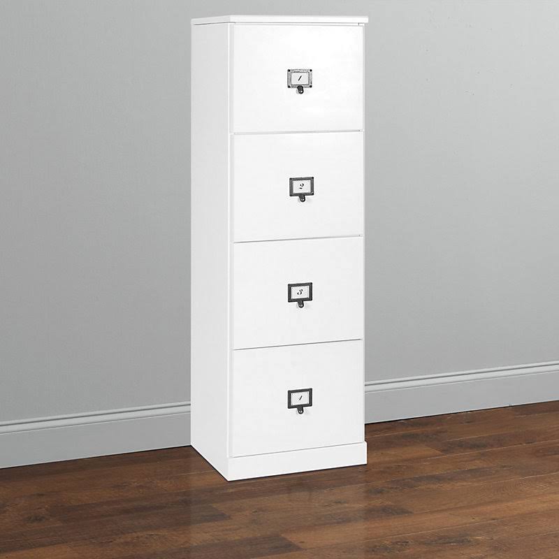 4-Drawer Tall File Cabinet J41651