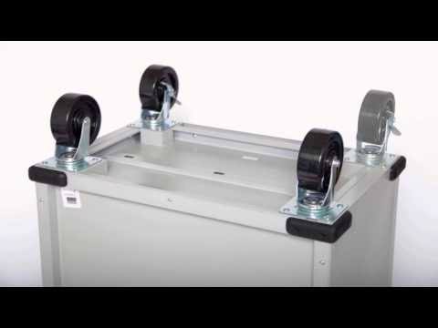 6-drawer Rolling Cabinet B9443