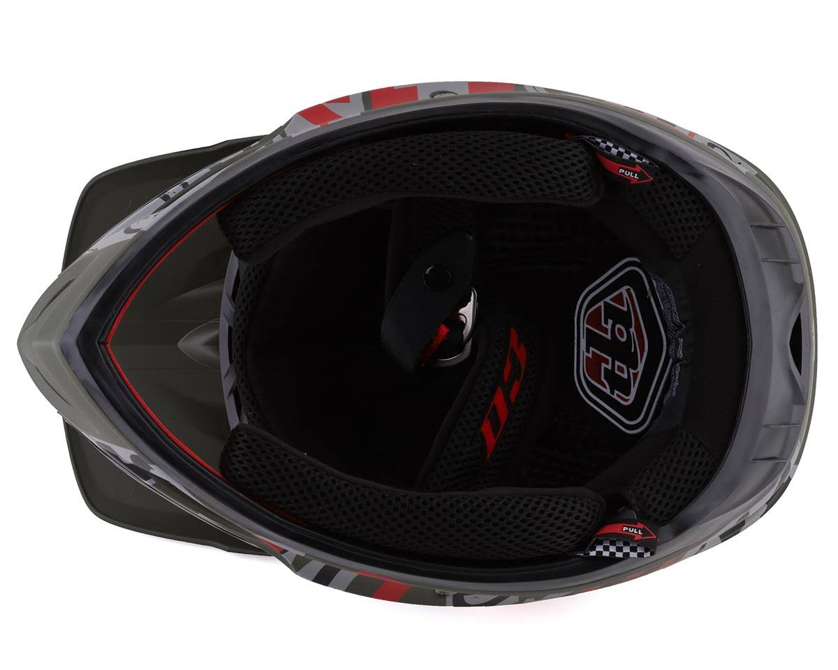 Anarchy Olive D3 Fiberlite Helmet M60728