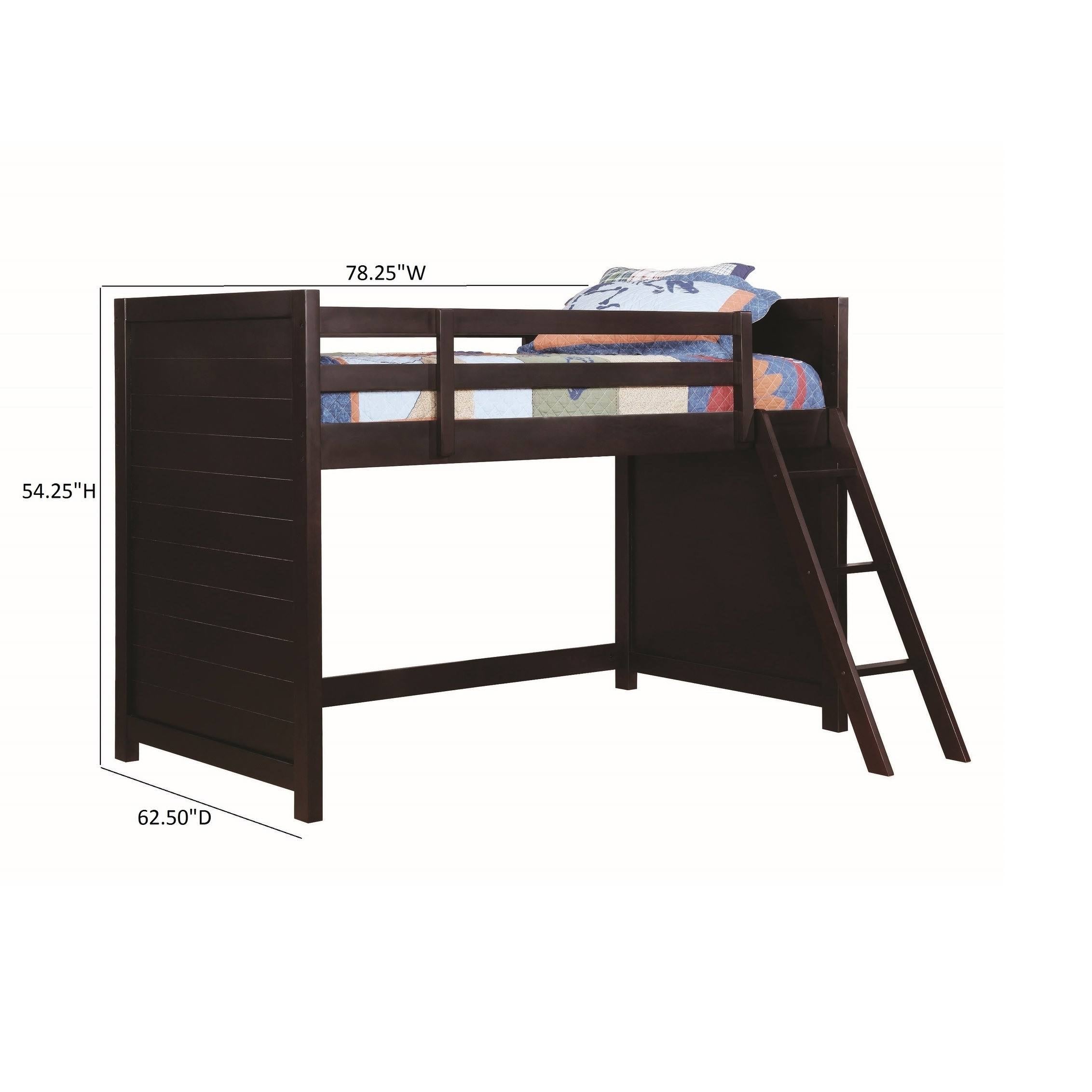 Twin Loft Bunk Bed M37623