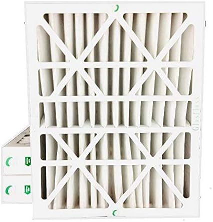 19-7/8 x 21-1/2 x 1 MERV 10 Pleated Air Filters, Box of 6 H8922