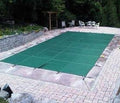 Green Rectangle Mesh Safety Cover I324