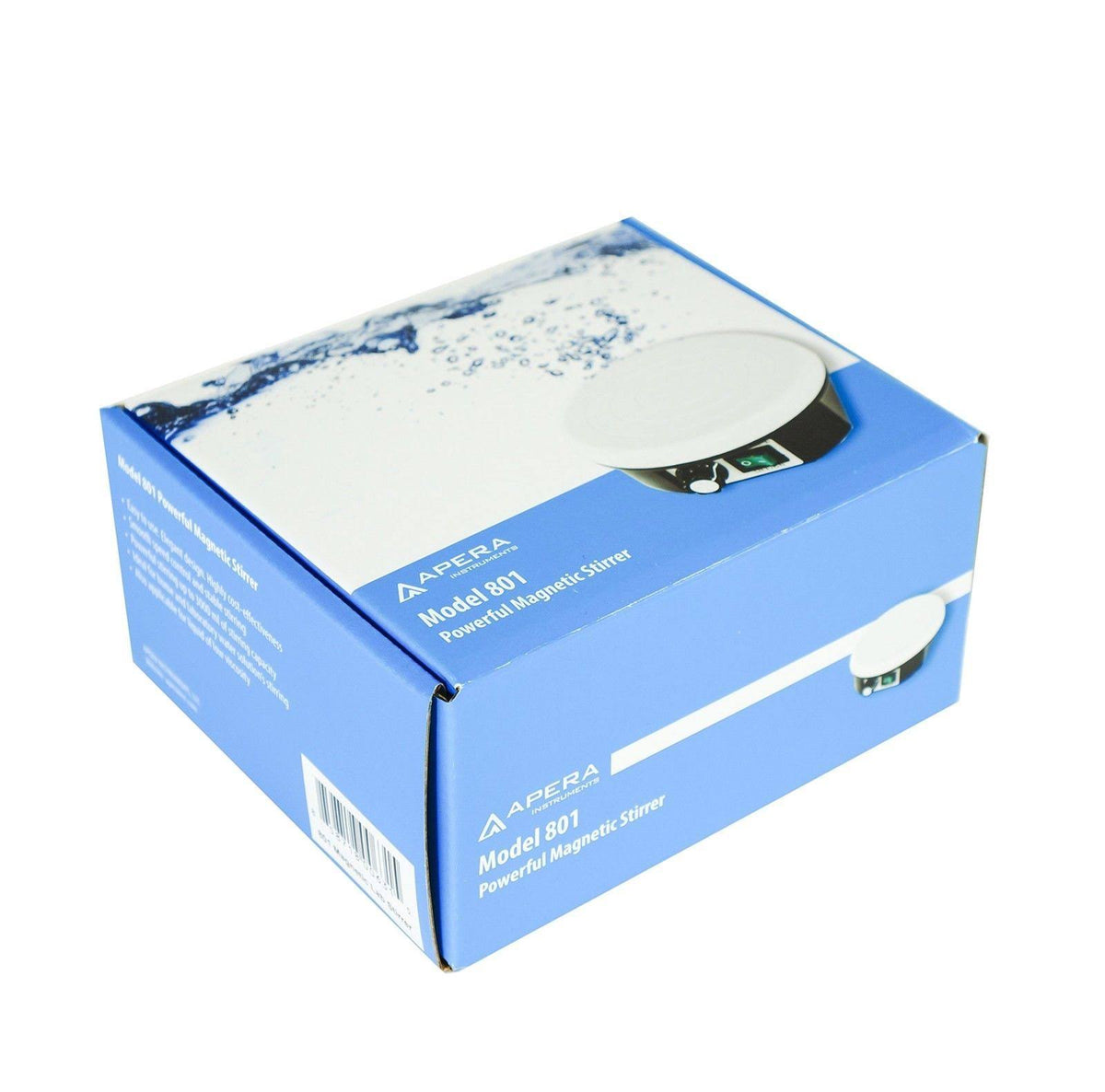 White Magnetic Lab Stirrer, 0-2300 RPM, 3000mL L765