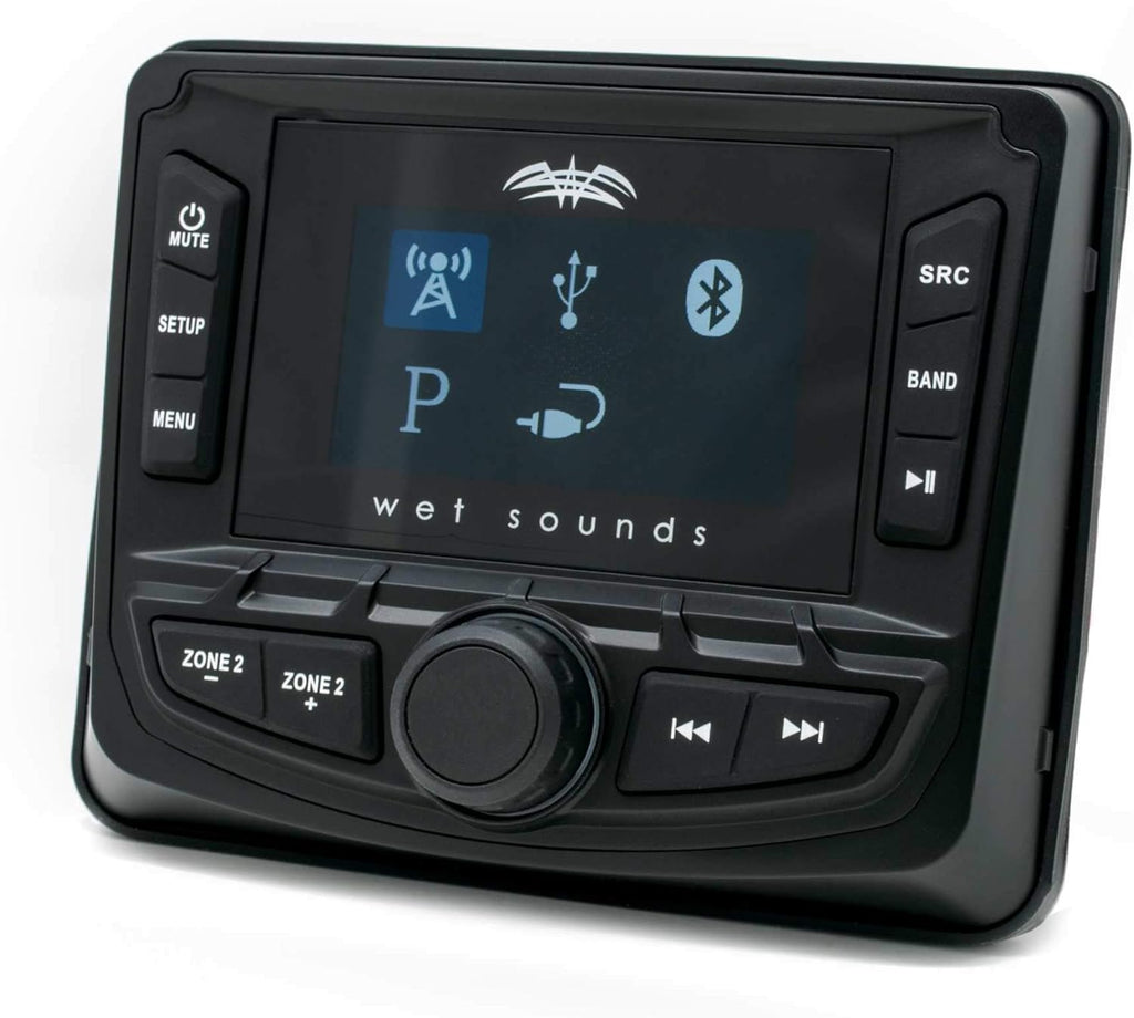 Marine Radio Dash Kit with USB/Aux A332