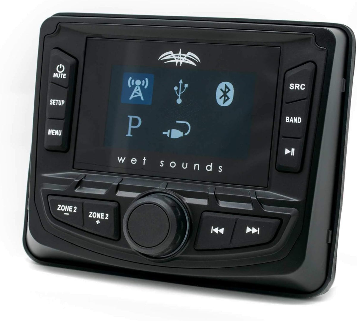 Marine Radio Dash Kit with USB/Aux A332
