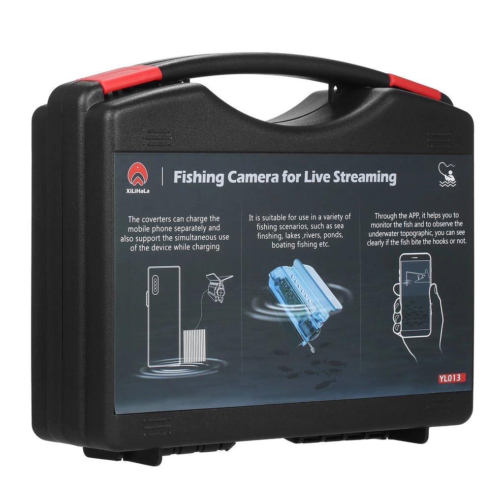 1080P Underwater Fishing Camera with 50M Cable Z23673