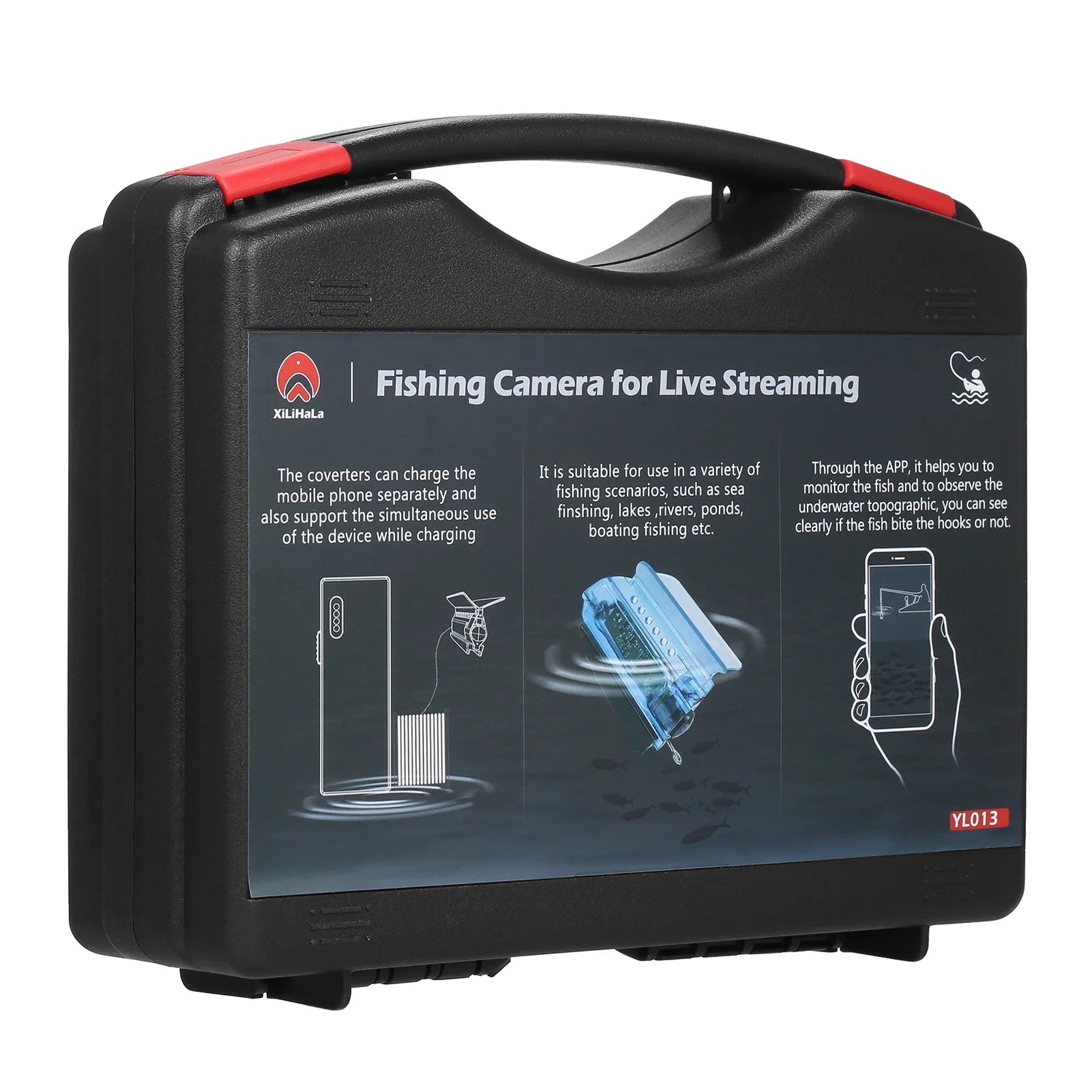 1080P Underwater Fishing Camera with 50M Cable Z23673