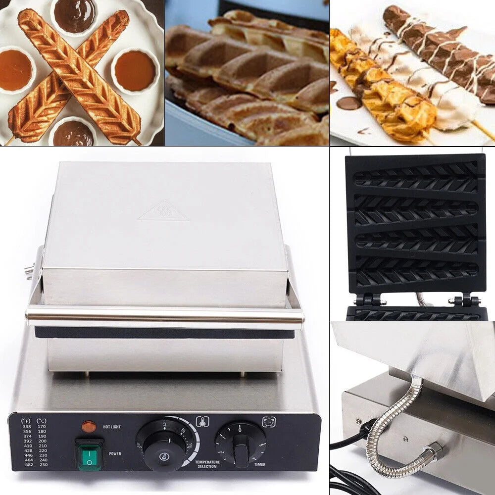 Lolly Waffle Stick Baker Machine F15573