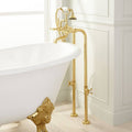 34-1/2 inch Floor Mounted Tub Filler Faucet V747835