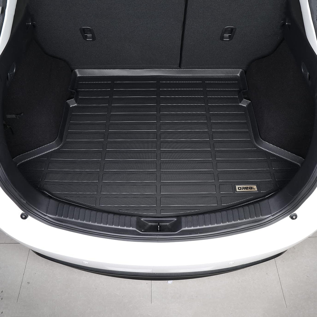 Black Trunk Mat Pack of 2 B984160
