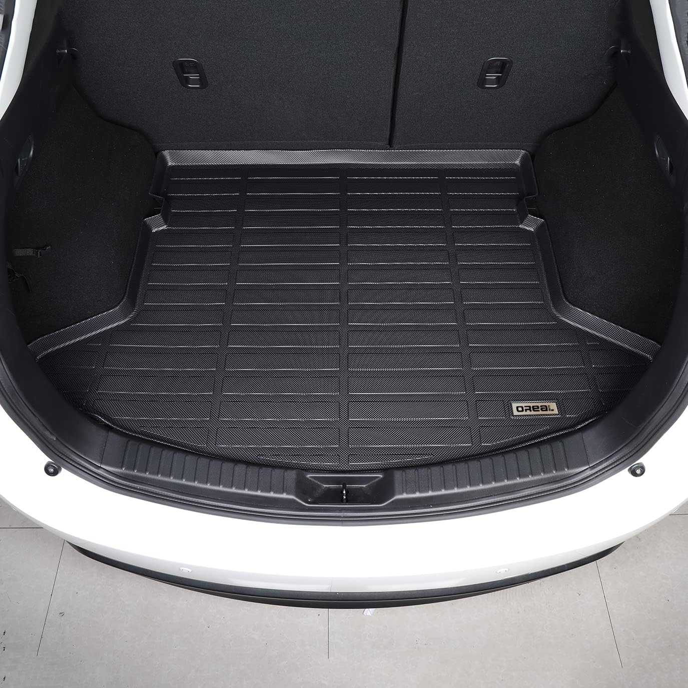Black Trunk Mat Pack of 2 B984160