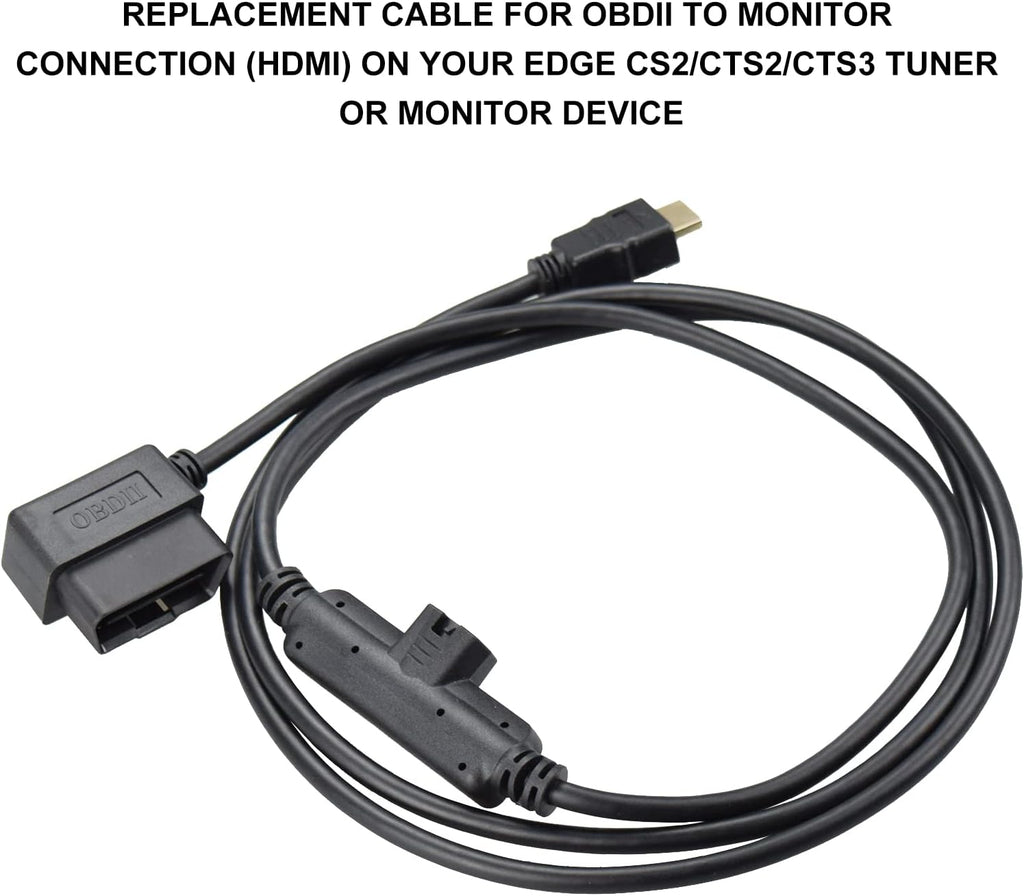 OBDII to HDMI Monitor Cable Pack of 2 J41987
