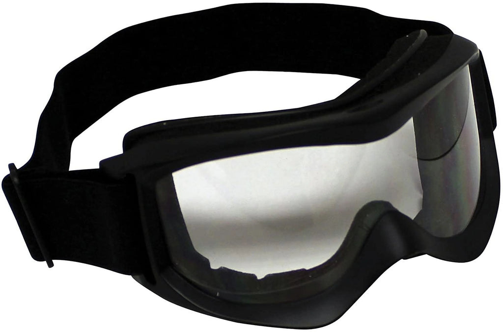 Black Adjustable Protective Goggles R854
