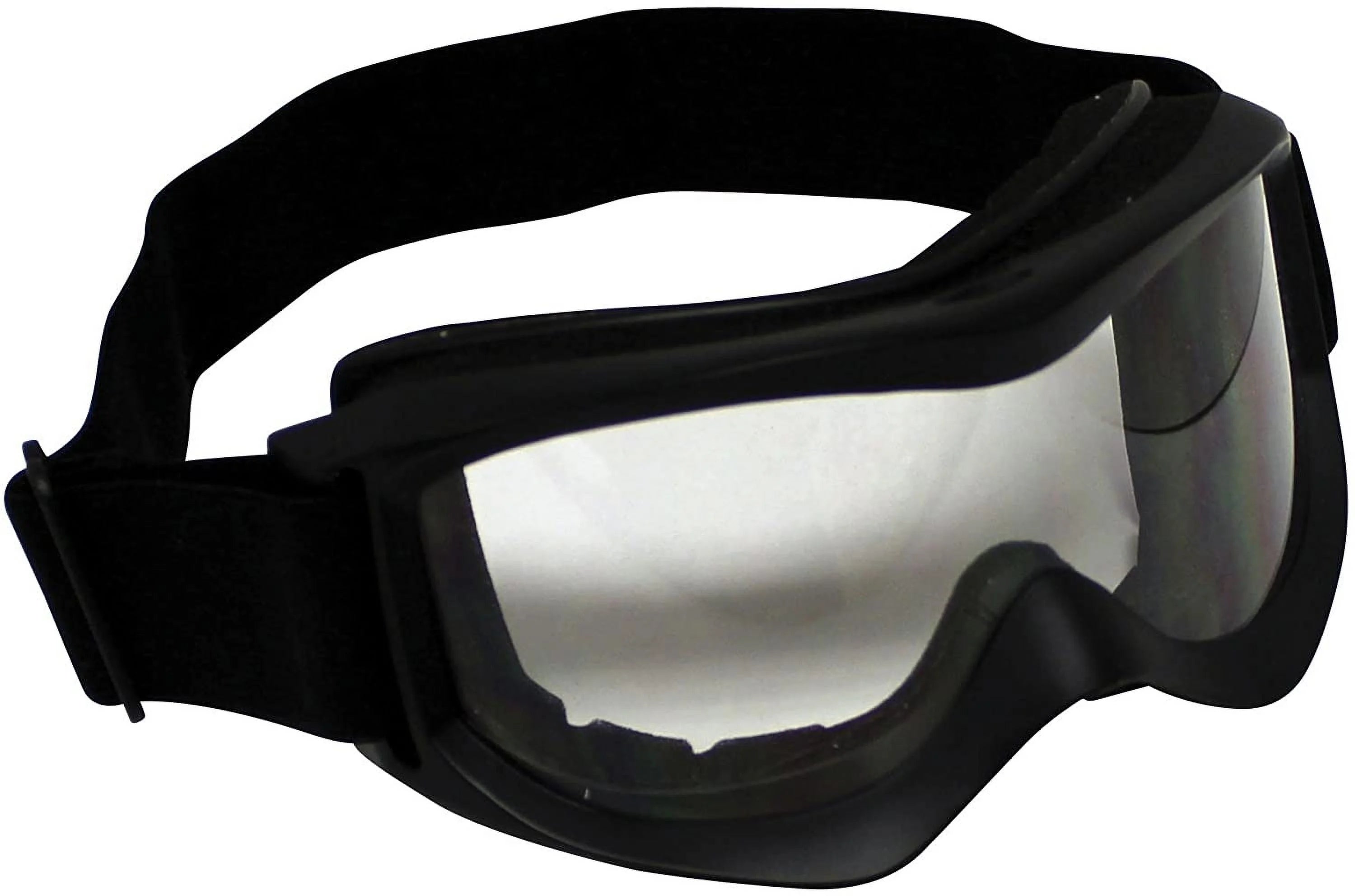 Black Adjustable Protective Goggles R854