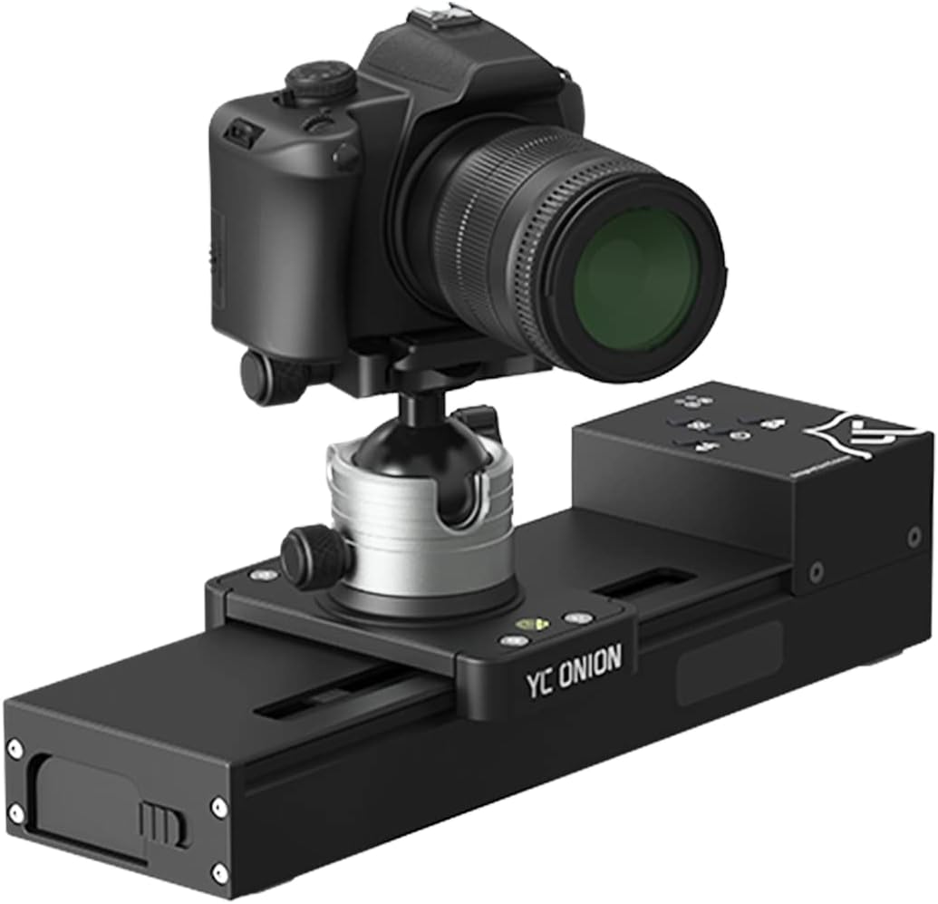 Motorized Mini Camera Slider 10.5/26.8cm Aluminum Alloy U57606