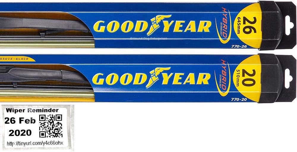 Windshield Wiper Blade Set Pack of 2 F2415