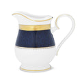 Cobalt Gold Creamer Y183