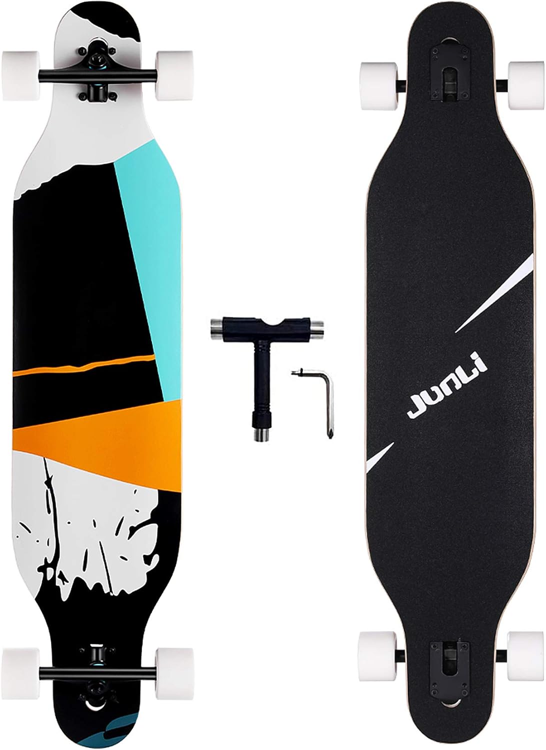 41 Inch Freeride Skateboard Longboard Complete Skateboard Cruiser G923335