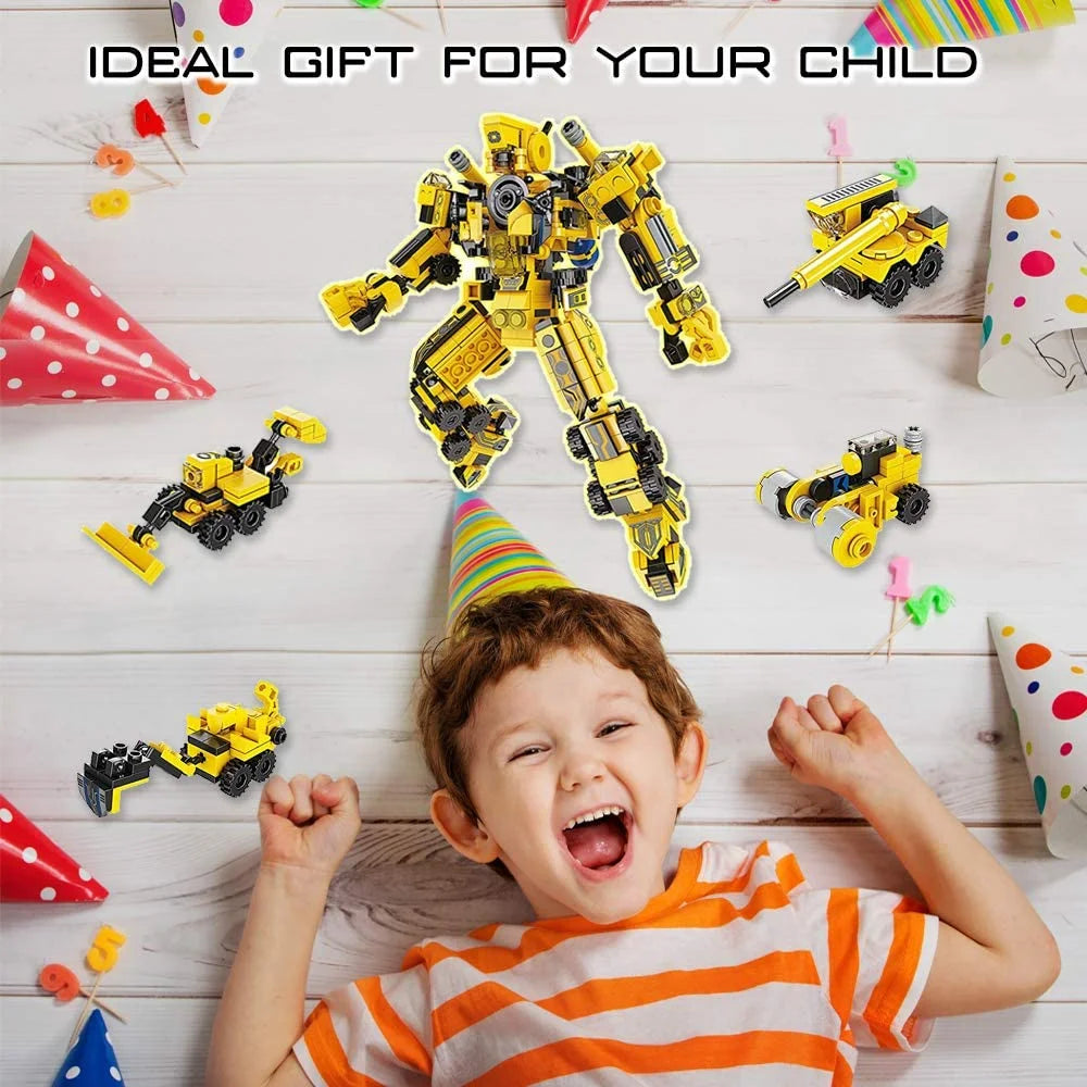 Robot Building Bricks Toys Set S55445