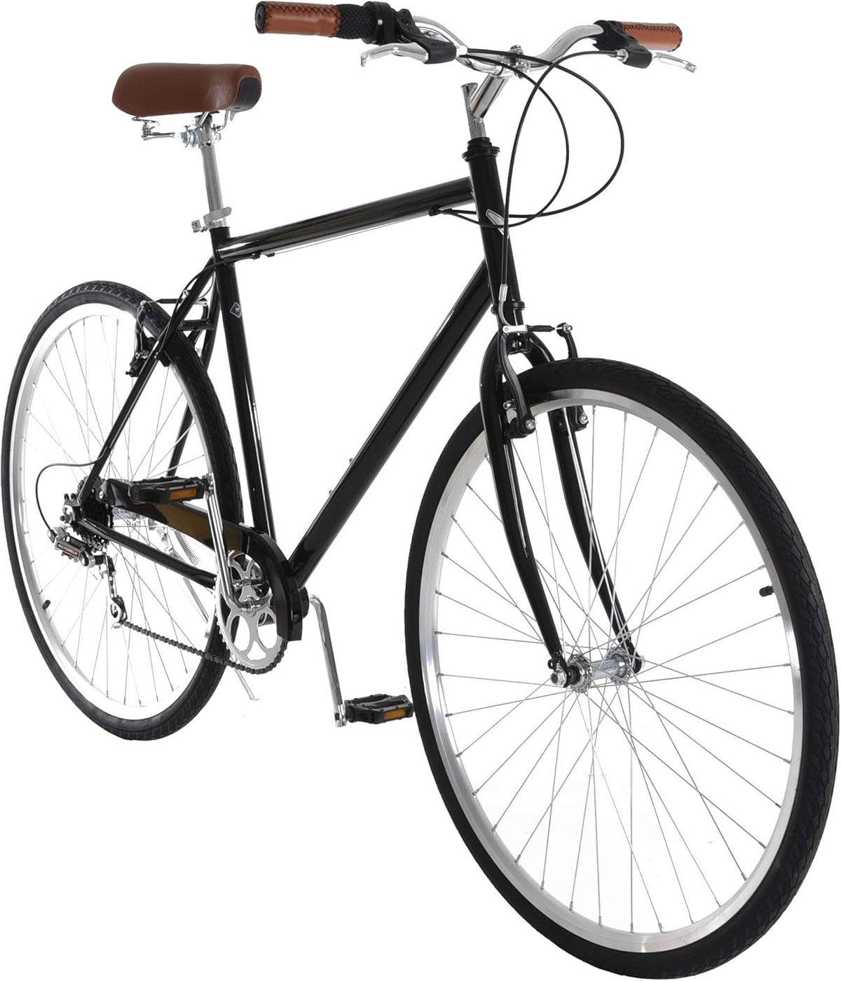 7 Speed Hybrid Urban Commuter Bike O664