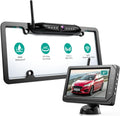 Wireless Backup Camera with 5 Inch HD Monitor, IR Night Vision, Waterproof J645917