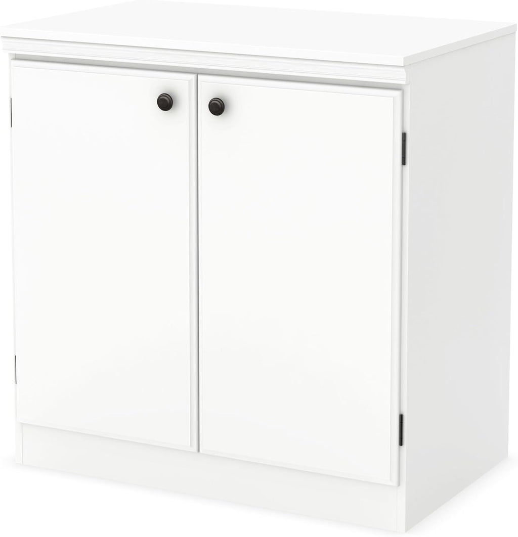 Small 2-Door Storage Cabinet with Adjustable Shelf B42744