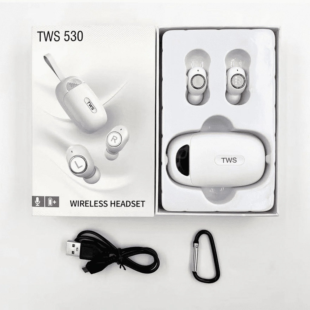 Wireless Bluetooth in-Ear Headphones with 2000mAh Charging Case S74570