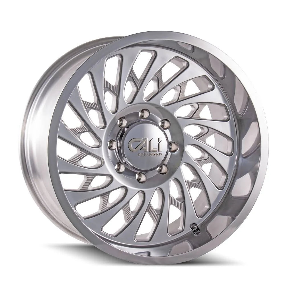 Polished Switchback Offroad Wheels F149