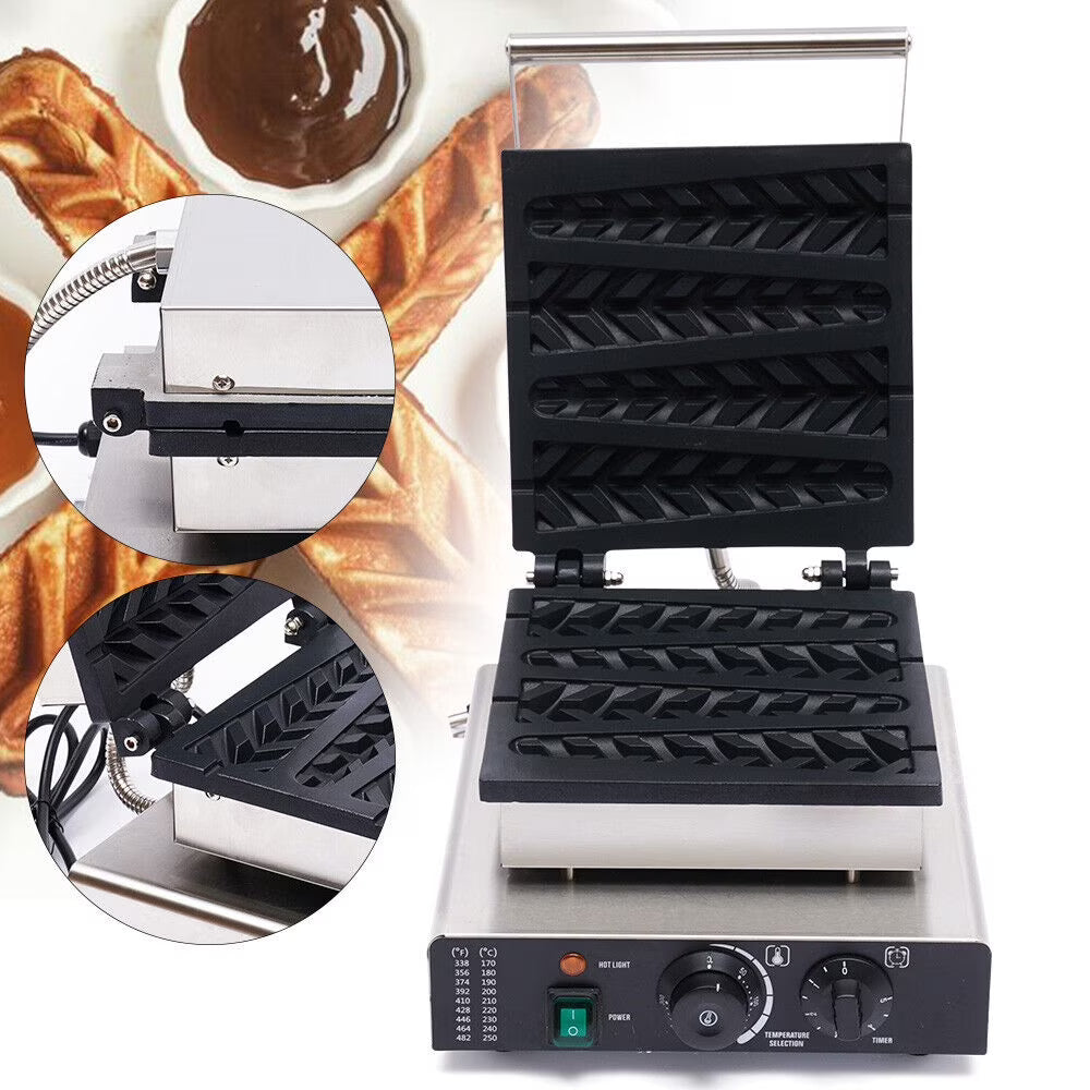 Lolly Waffle Stick Baker Machine F15573