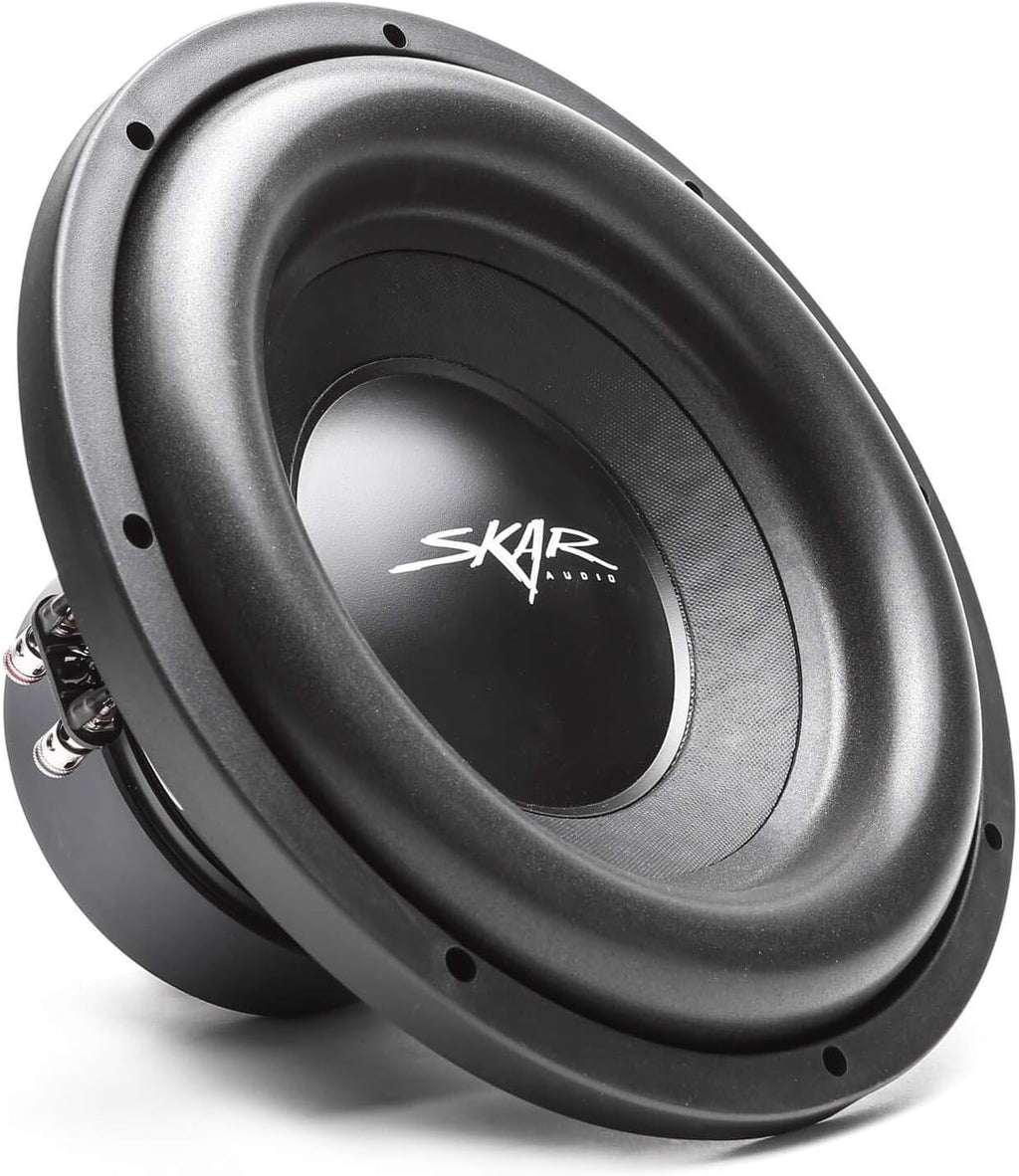 10 1200 Watt Dual 4 Ohm Car Subwoofer X691