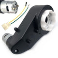 12V 550 Gearbox High Torque DC Motor for Kids Ride on Car Parts, Pack of 2 I990